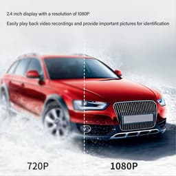 Dashcam Auto - Autocamera Rijrecorder - Veilig Rijden - Nachtzicht en HDR - 2.4 inch display - Zwart — thumbnail 4