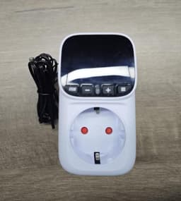 Slimme Thermostaat Socket - Wifi Temperatuurregelaar - Stabiele Temperatuur Controleren - App Real-Time Bediening - 230 V - Wit — thumbnail 1