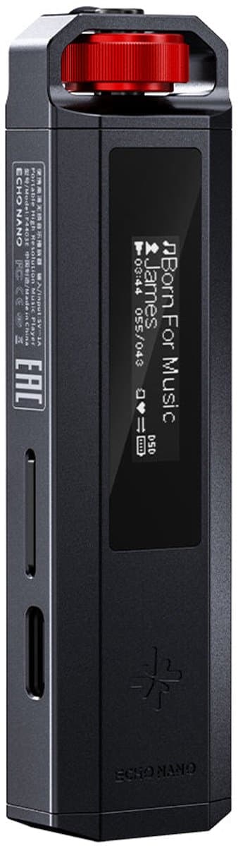 Snowsky Echo Nano Zwart — afbeelding 1