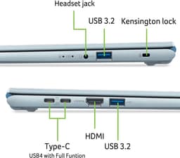 ACER Aspire Go 15 AG15-72P-599F - 15.6 inch - Full HD - Intel Core 5 120U - 8 GB - 512 GB -  Intel® Graphics - QWERTY — thumbnail 5