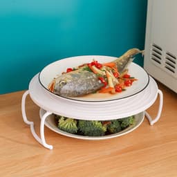SnelShoppen - Praktisch Magnetron Heiztablett met Efficiënt Ontwerp voor Warmteverspreiding, Organisatie in de Keuken, Duurzaam en Stijlvol, Geschikt — thumbnail 3