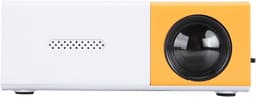 SnelShoppen - Mini Projector 4K, 1080P Full HD Beamer voor Kinderen, Draagbare LED Buitenbioscoop Projector met Afstandsbediening, Meerdere Aansluitin — thumbnail 1