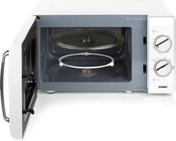 Magnetron - Oven Opwarmen - Snel Eten Bereiden - Ontdooifunctie - 25 Liter - Wit — thumbnail 2