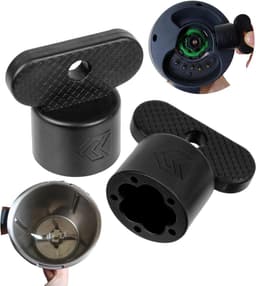 Deegafsteker voor Keukenmachine - 2 Stuks - Geschikt voor Thermomix TM5 TM6 - Eenvoudig deeg losmaken - ShopVlot — thumbnail 1