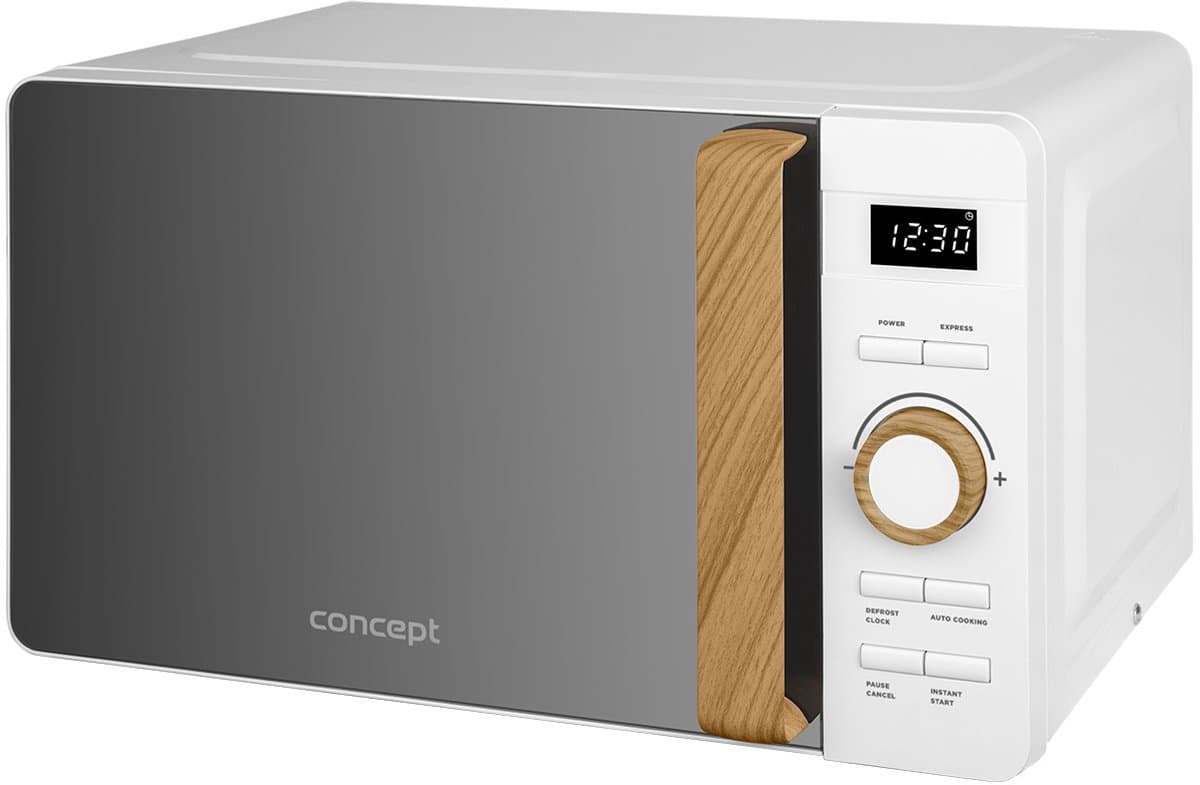 Concept MT4420WH magnetron Aanrecht Solo-magnetron 20 l 800 W Wit — afbeelding 1
