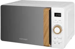 Concept MT4420WH magnetron Aanrecht Solo-magnetron 20 l 800 W Wit — thumbnail 1
