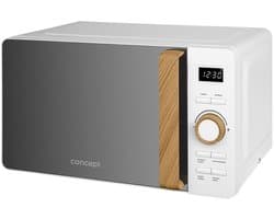 Concept MT4420WH magnetron Aanrecht Solo-magnetron 20 l 800 W Wit