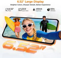 OUKITEL C17 Smartphone 4G-Android16-16 RAM-64 ROM/1TB-6.52 inch HD-5000mAh-13MP camera — thumbnail 5