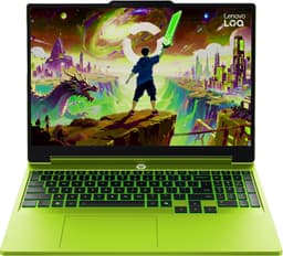 Lenovo LOQ 15AHP11 AMD Ryzen™ 7 250 Laptop 38,9 cm (15.3") WUXGA 32 GB DDR5-SDRAM 512 GB SSD NVIDIA GeForce RTX 5070 Wi-Fi 6 (802.11ax) Windows 11 Home Engels Groen — thumbnail 1