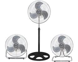 Staande Ventilator Stil Floria 55w, Diameter 50cm , hoogte 130cm