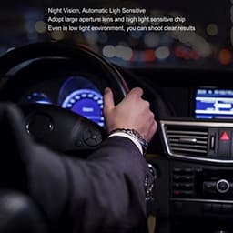 USB Dashcam, 1080P HD DVR Dual Auto Rij Recorder met Loopopname, Nachtzicht, Bewegingsdetectie, ADAS Afstandswaarschuwing Auto Recorder voor Voertuigen — thumbnail 3