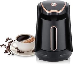 LISM-Koffiemachine, elektrische koffiemachine, 600 watt, 300 ml, capaciteit voor 4 kopjes, met overloopbeveiliging en droogkookbeveiliging. — thumbnail 5
