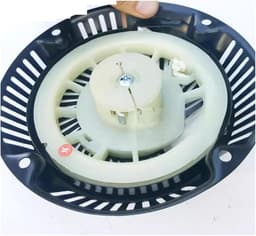 Trekstarter Grasmaaier - Starter Touw - Motor Starten - Duurzaam Materiaal - One Size - Zwart — thumbnail 3