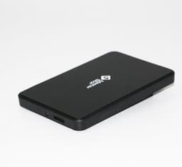 Draagbare harde schijf 120GB - USB 3.0 super snel - Ultra dun ontwerp - Ideaal voor dataopslag - ShopVlot — thumbnail 2