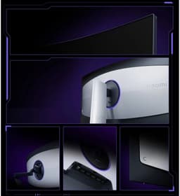 Xiaomi G34WQi Serie - Gebogen Gaming Monitor - 34 inch - 180Hz - 1 ms — thumbnail 5