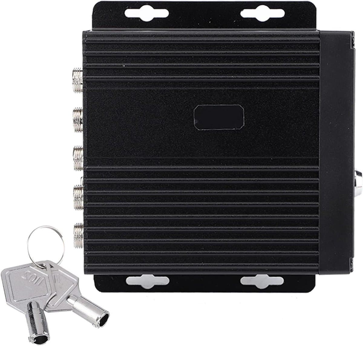 Auto DVR Recorder - Mobiele Camera - Veilige Rit - 4 Kanaals Opname - 140 x 42 mm - Zwart — afbeelding 1