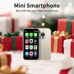 Mobiel 3 inch - Gold - 3G smartphone - Geschikt voor kinderen - ShopVlot — thumbnail 5
