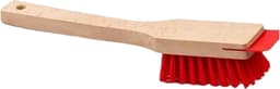 Grasmaaier Dek Schraper - Reinigingsborstel Maaidek - Onderhoud Gazonmachine - Roestwerende Coating - 40.5 cm - Houtkleurig — thumbnail 1