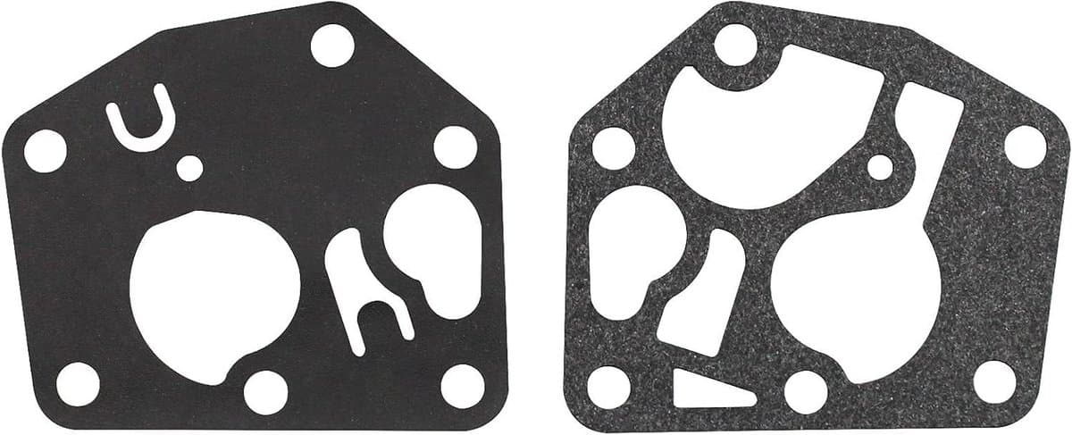 Grasmaaier Carburateur Set - Motor Onderdelen - Tuinonderhoud Uitvoeren - Directe Vervanging - 1 Set - Zwart — afbeelding 1