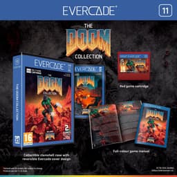 Blaze Evercade The DOOM Collection - Retro Games Cartridge - 9 DOOM-games - Evercade Compatible - Multigame Collectie — thumbnail 2