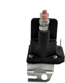 Grasmaaier Relais - Starter Relay Starterspoel - Motor Starten - Robuust ABS Materiaal - 12V - Zwart — thumbnail 5