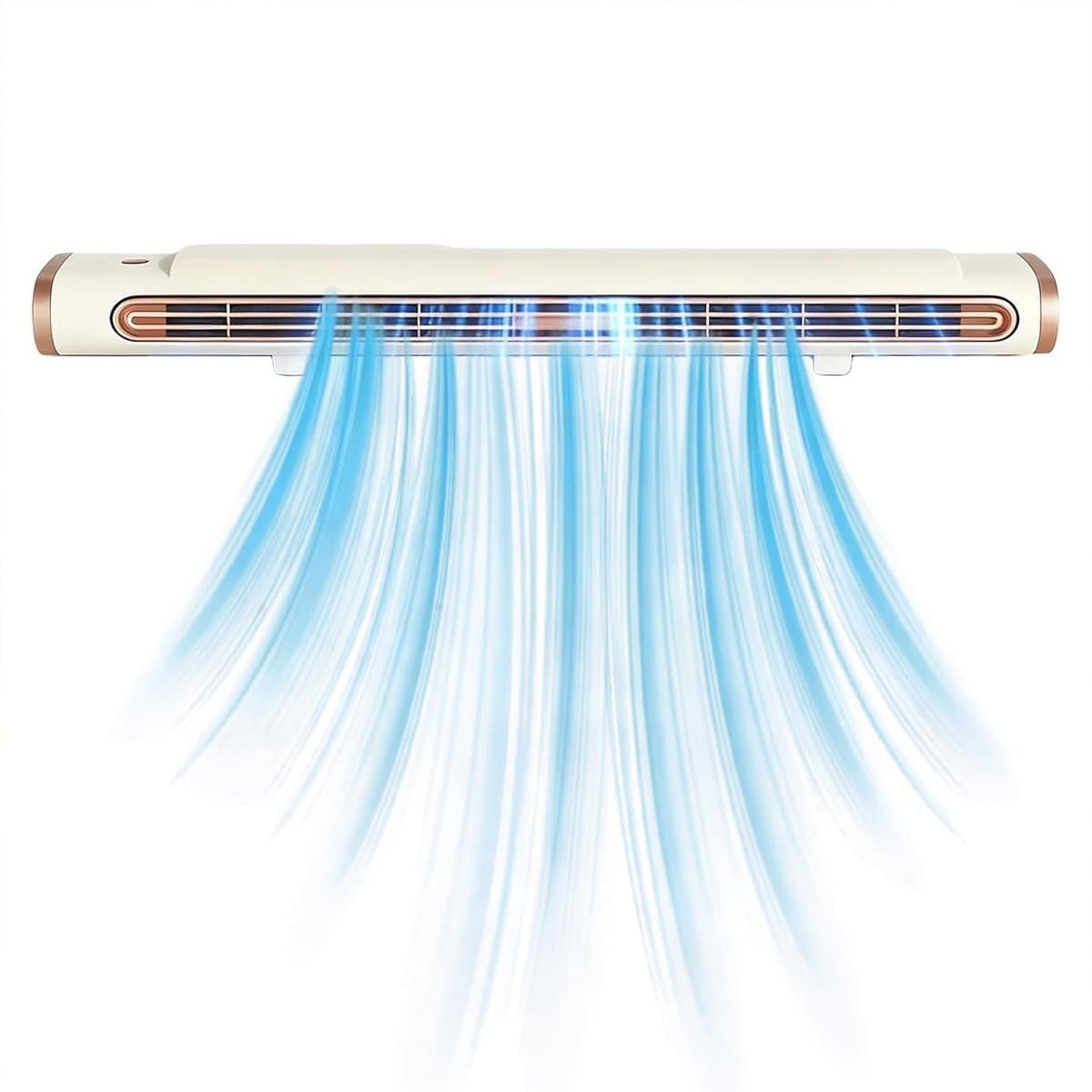 Draagbare Airco - Persoonlijke Koeler - Persoonlijke Koeling - Bladloos Ontwerp - 79 x 109 x 79 cm - Beige — afbeelding 1