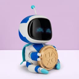 Astro Bot Coin Buddies Spaarpot – 18 cm Interactieve Spaarpot met Geluidseffecten – Werkt op Batterijen – Paladone — thumbnail 4