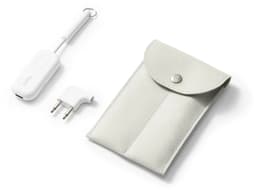 Twelve South AirFly Pro 2 Deluxe – Verbindt Bluetooth-hoofdtelefoon met standaard hoofdtelefoonaansluiting – Maakt gedeeld luisteren mogelijk – Biedt meer dan 25 uur speeltijd - Wit — thumbnail 1