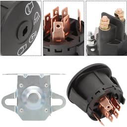 Solidchoice - Magnetische Schakelaar voor Grasmaaier met 4-polige Aansluiting — thumbnail 3