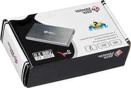 Externe Harde Schijf - Draagbare Opslag - Bestanden Opslaan - Super-Speed USB 3.0 - 160 GB - Zwart — thumbnail 1