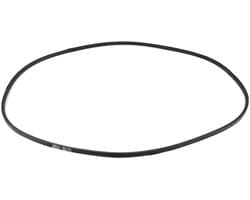 Grasmaaierdekriem - Vervangingsriem - Gazononderhoud - Aramide koordconstructie - 88 inch breed - Zwart