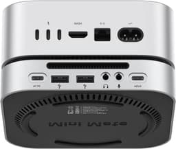 Externe SSD - Draagbare Opslag - Snelle Data Transfer - 40Gbps Snelheid - 512GB - Zilver — thumbnail 1