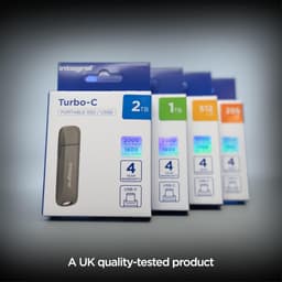 Externe SSD - USB Stick - Snelle Data Overdracht - Ultrasnelle Leessnelheid - 256 GB - Zwart — thumbnail 3