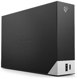 Externe Harde Schijf - Opslagstation Hub - Bestanden Opslaan - Ingebouwde Hub Functie - 10 TB - Zwart — thumbnail 1