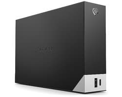 Externe Harde Schijf - Opslagstation Hub - Bestanden Opslaan - Ingebouwde Hub Functie - 10 TB - Zwart