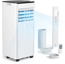 Mobiele Airco - Verplaatsbare Koeler - Ruimte Koelen - 4-in-1 Functie - 25 m² - Wit — thumbnail 1
