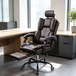 Gotagee Ergonomische Gaming-Stoel – Met Ventilator, Luchtkoeler & Koeling, Geventileerde Zitting, Ligfunctie, Massage, Verstelbare Directiestoel, Bruin — thumbnail 3