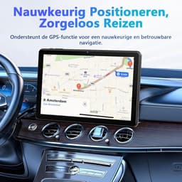 SnelShoppen - 10 Inch Android 15 Tablet met 18GB RAM, 128GB ROM, 1TB Uitbreidbaar, Octa-Core, Dual Camera, 6000mAh, 2.4G+5G WiFi, GPS, Widevine L1, Vo — thumbnail 4
