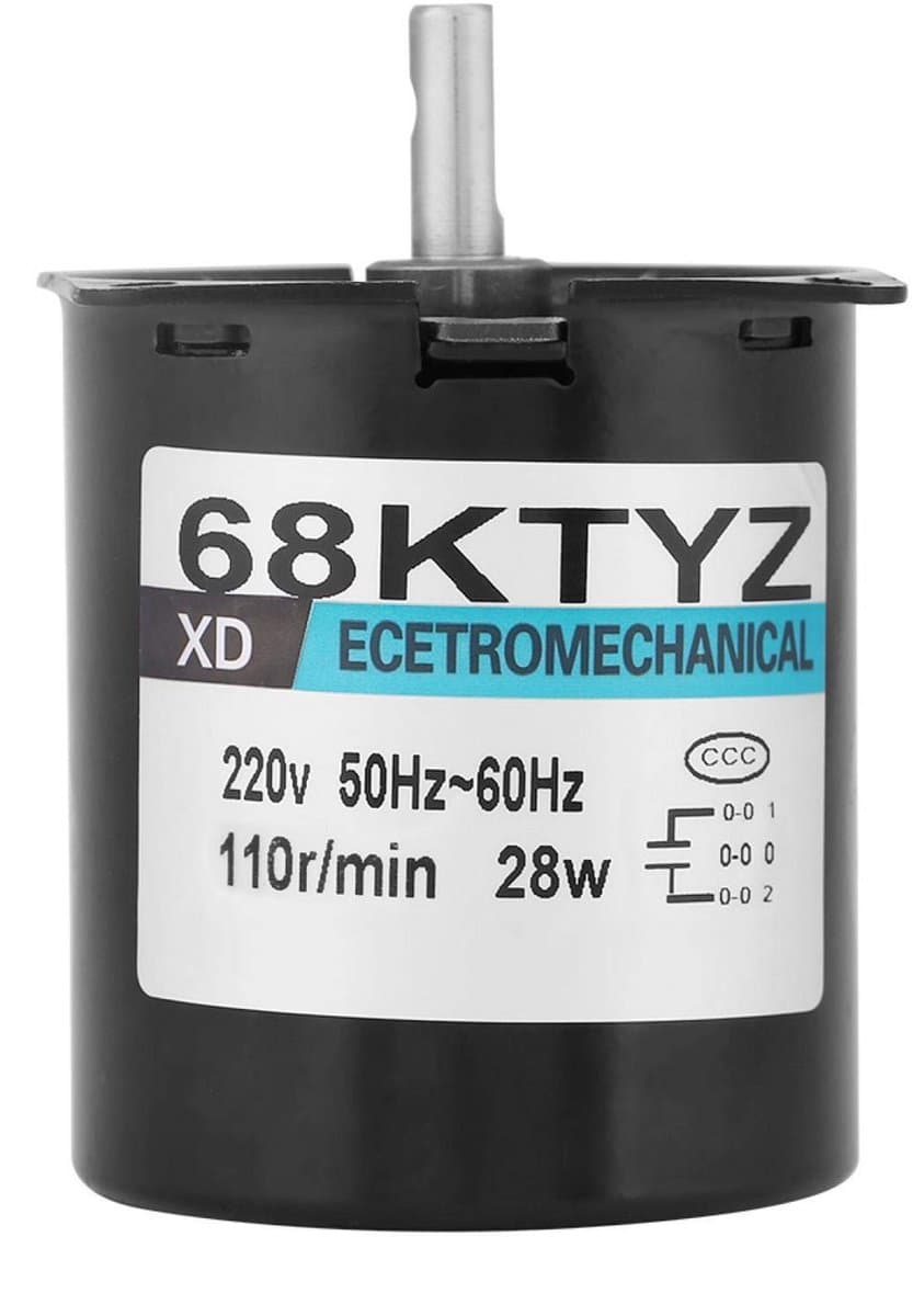 Solidchoice - 220V Synchronous Gear Motor met Torque Controle en Diverse Snelheden — afbeelding 1