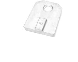 Solidchoice - Montageset voor Achteruitkijkspiegel met Metalen Bevestiging