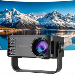 Solidchoice - Draagbare Mini Projector met WiFi en HD 4K Ondersteuning — thumbnail 1