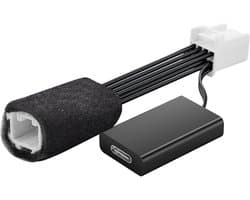 Solidchoice - Dashcam Stroomadapter voor Honda Auto's