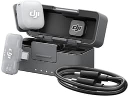 DJI Mic Mini 2 Single Mobile Ontvanger + Oplaadcase (voor DJI Mic & Mic Mini Series) — thumbnail 1