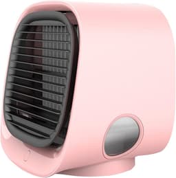 Draagbare luchtkoeler - Mini USB draagbare airconditioner - Compacte koelunit - Stille werking - IJskristal - 3 instelbare snelheden - Voor slaapkamer, kantoor, auto — thumbnail 1