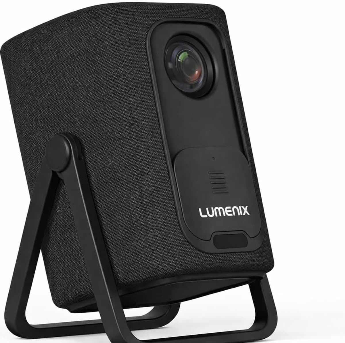 SnelShoppen - Mini Projector met Google TV & Netflix, 500 ANSI Lumen, Full HD 1080p (4K Ondersteund), Dolby Audio, WiFi 6 & Bluetooth 5.2, Autofocus & — afbeelding 1
