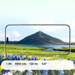 HONOR 600 Lite 8GB+256GB 5G Smartphone – 6.6" AMOLED 120Hz – 108MP Camera – 6520mAh Batterij – Zwart Mobiel — thumbnail 2