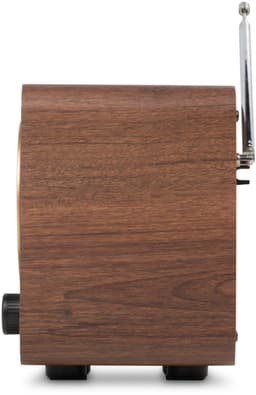DAB radio - Audizio Ovaro - Retro radio met Bluetooth, FM en DAB+ - Houtlook — thumbnail 5