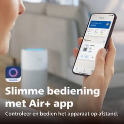 Philips PureProtect 2200 Series - Luchtreiniger - CADR 420m3/u - Ruimtes tot 109m2 - 3 Laags HEPA Filtratie - Air+ App - Ultrastil - Nachtlampje - Wit - AC2220/10 — thumbnail 8