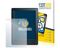 Screen Protector - Schermfolie Beschermglas - E-reader Beschermen - Hybride Glas-Kunststof - 6 Inch - Duidelijk