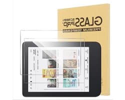 Screenprotector Tolino Shine - Display Bescherming - E-reader Beschermen - 9H Hardheid Krasbestendig - 2 Stuks - Transparant